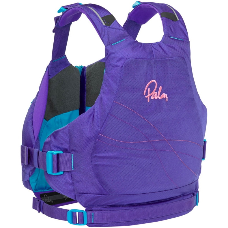 2026 Palm Da Donna Tika Aiuto Al Galleggiamento PFD 12212 - Purple